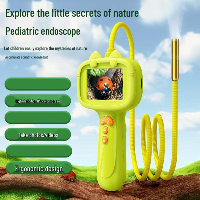 Kids HD Handheld Endoscope Toy