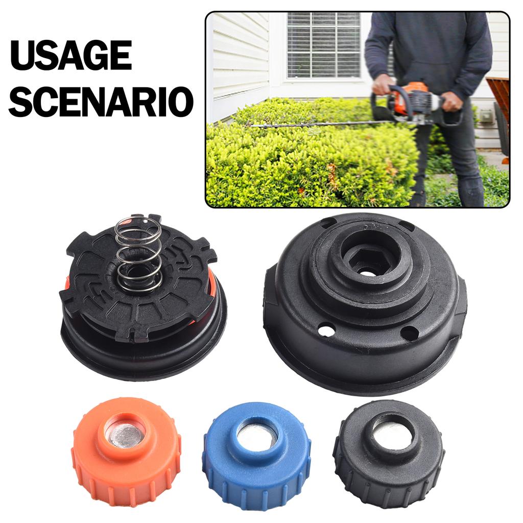 New Trimmer Head String Trimmer Parts With Bump Knobs Spare Parts 310643003 Accessories RY34446 RY34447 RY40002