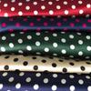 19 Momme Stretch Mulberry Silk Fabric Multi-Color Polka Dot Design Soft for DIY Sewing Summer Dress Shirt Cheongsam Fabric