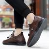 Zimní plus sametové pánské neformální bavlněné boty Staré bavlněné boty Outdoorová obuv