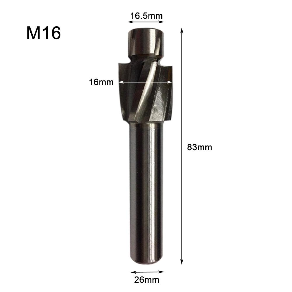 Hliníková fréza Záhlubník Účinnost Efektivní konec