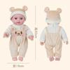 30cm Soft Vinyl Simulation Reborn Doll To Soothe Baby Play House Toys