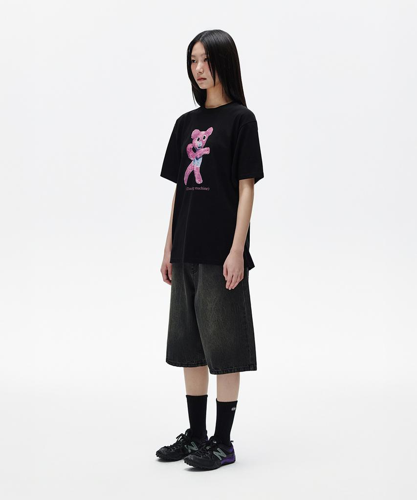 MAHAGRID Dancing Machine Tee Black(Mg2Fmmt507A)