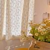 ستائر الأقحوان الكورية ستائر جيب الطريق ستارة الظل شرابة زهور للمطبخ غرفة النوم غرفة المعيشة نافذة بانورامية ستارة الخزانة