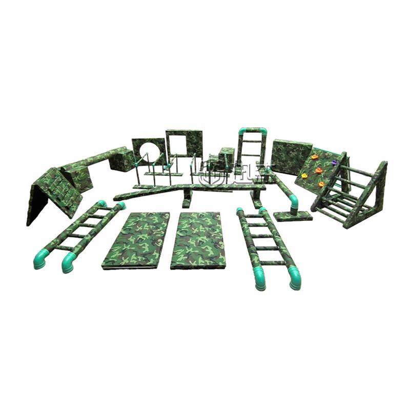 Xunsen Kids Outdoor Parkour & Obstacle Training Equipment