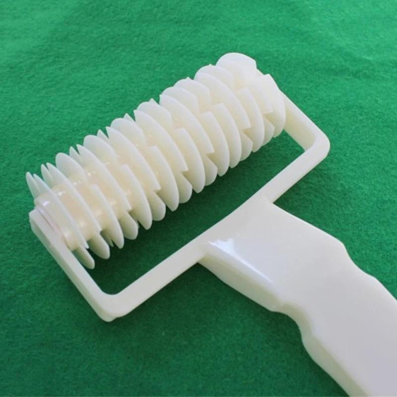Große Größe Pizza Roller Cutter Pie Cookie Cutter Gebäck Backen Werkzeuge Messer Backformen Präge Teig Roller Gitter Cutter Handwerk