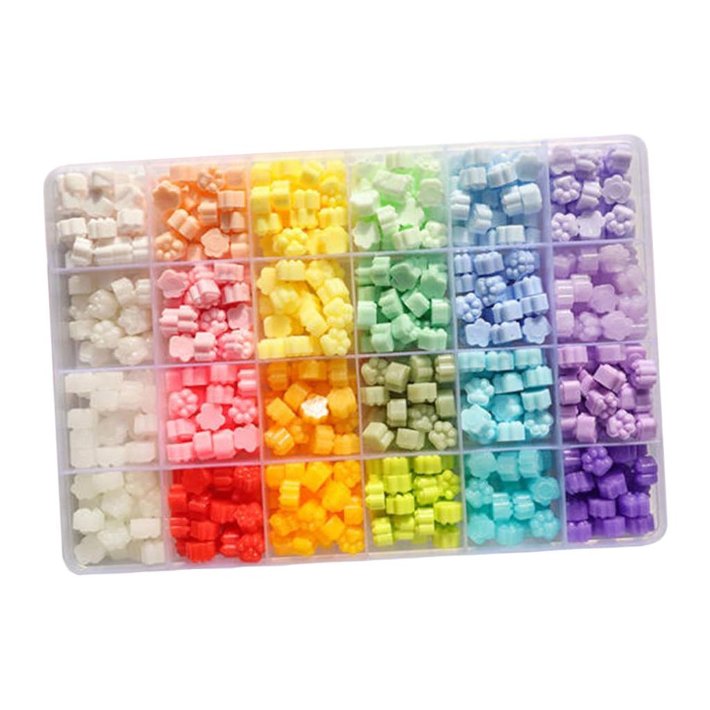 600x/ 1200x Sealing Wax Beads Set Seal Wax Pellets for Wax Seal Stamp Wax Seal Beads for New Year Gift Wrapping Holiday DIY Xmas