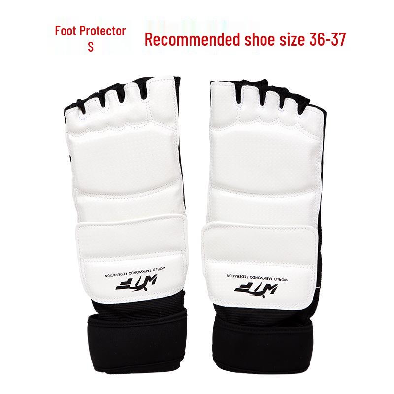 Muay Thai & Taekwondo Protective Gear: Gloves, Hand & Foot Protectors for Adults & Youth