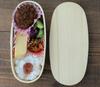 Wooden Lunch x x Natural White j-kitchens Humidity-Regulating Box, 18.5cm 8.5cm 6.3cm, 400ml,
