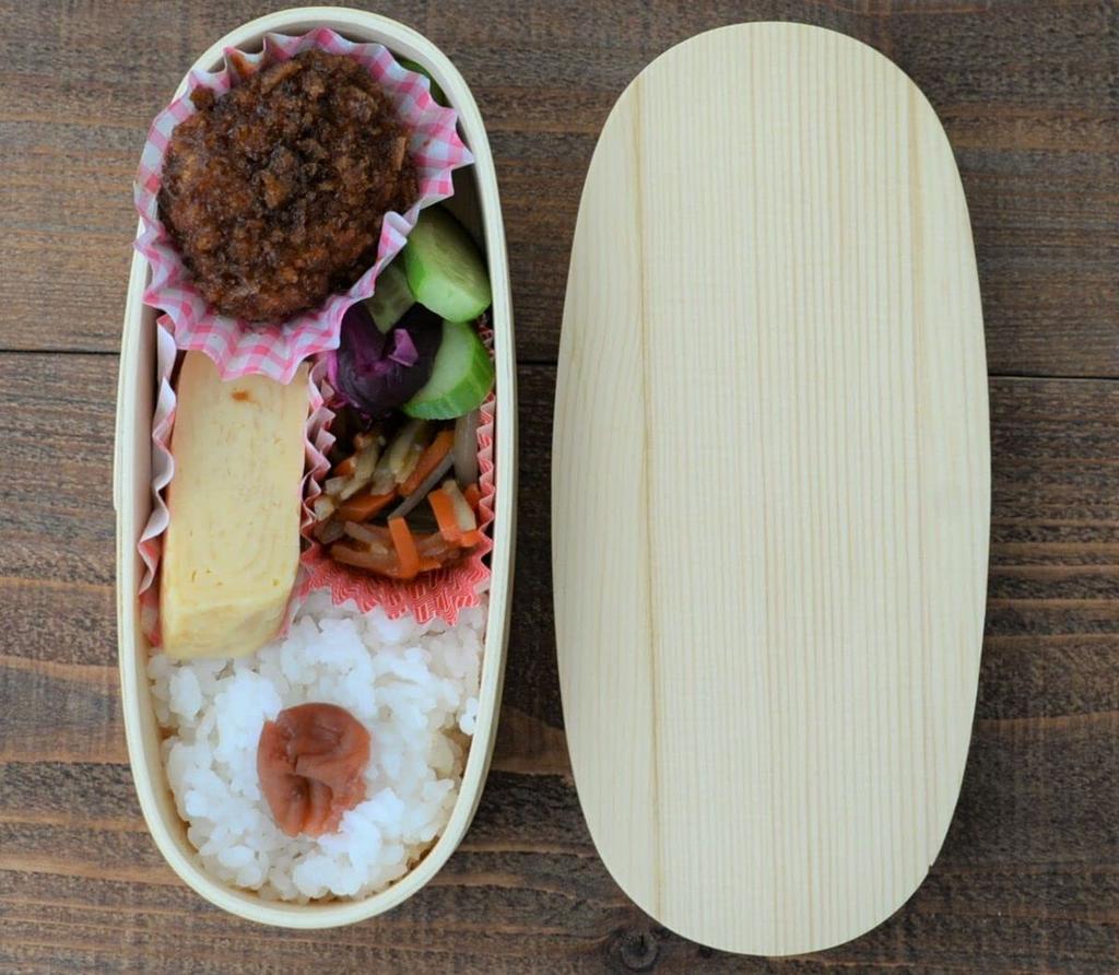 Wooden Lunch x x Natural White j-kitchens Humidity-Regulating Box, 18.5cm 8.5cm 6.3cm, 400ml,