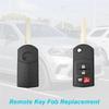 Car Key Fob With 4 Buttons For Mazda 3 Seden 2010-2013 315Mhz Remote Keyless Entry BGBX1T478SKE125-01 Door Control Unit