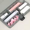 Portable Plastic False Eyelashes Box Empty Lashes Holder Case Container Storage Organizer Profession Make Up Tools Lash Supplies