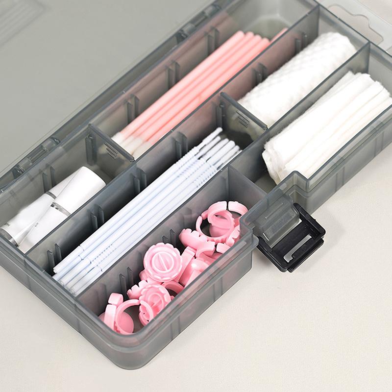 Portable Plastic False Eyelashes Box Empty Lashes Holder Case Container Storage Organizer Profession Make Up Tools Lash Supplies