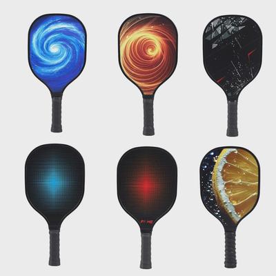 Wooden Outdoor Pickleball Paddles with Poplar and PP Edge