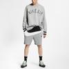 Nike Sak As M Nsw Hbr Colorblock Large Logo Splicing Elastic Waistband Sports Shorts Gray Men's AR3162-091