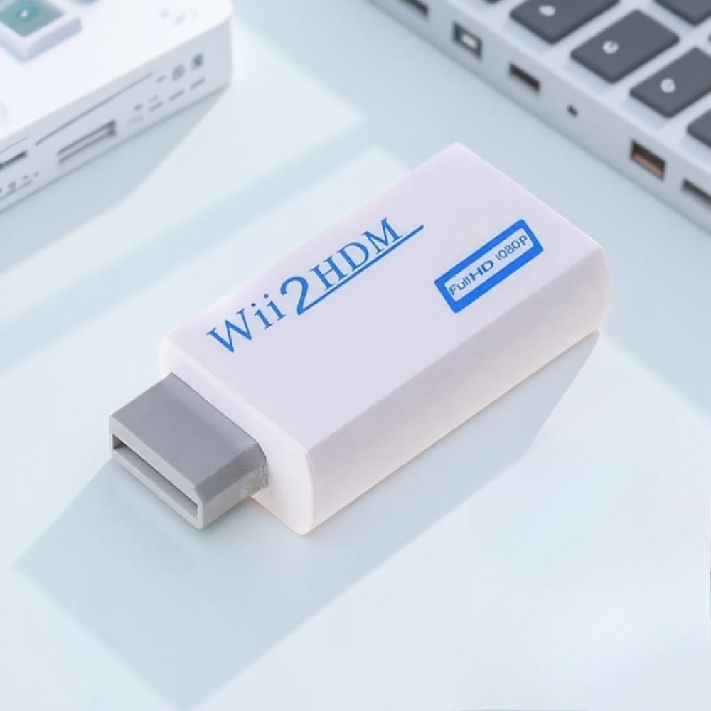 Channewer Wi-HDMI Converter Full HD 1080P Audio Output Gaming Devices TV Monitor NTSC PAL Compatible