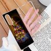 Christmas Cover For Samsung Galaxy Z Fold 5 5G Cases ZFold3 4 2 Clear Plastic Hard Back Cases For Samsung Z Fold 3 Phone Covers