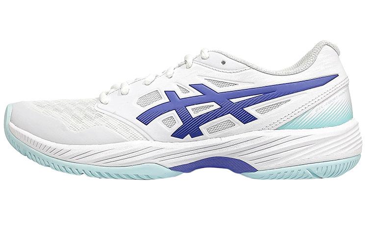 Asics Gel Court Hunter 3 Белый Синий Фиолетовый Женские 1072A090-100 38