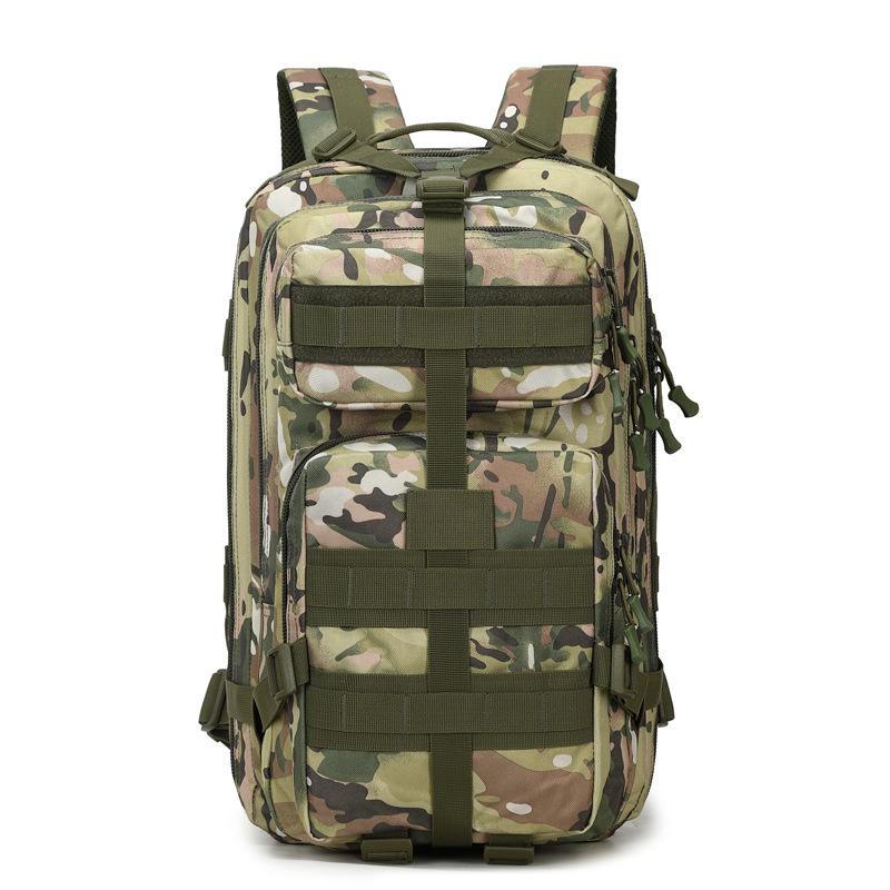 Large-capacity outdoor sports multi-function backpack for travel, mountaineering, and storage for men
