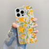 Fashion Colored Flower Laser Phone Case For iPhone 17 16 Pro Max 15 14 Pro Max Plus 13 Mini 12 11 Pro Max Shockproof Cute Covers
