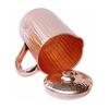 TreegoArt Copper Water Jug Joint-Less Leak- Proof Hammered Design 1500 ML- (Pack of 1)