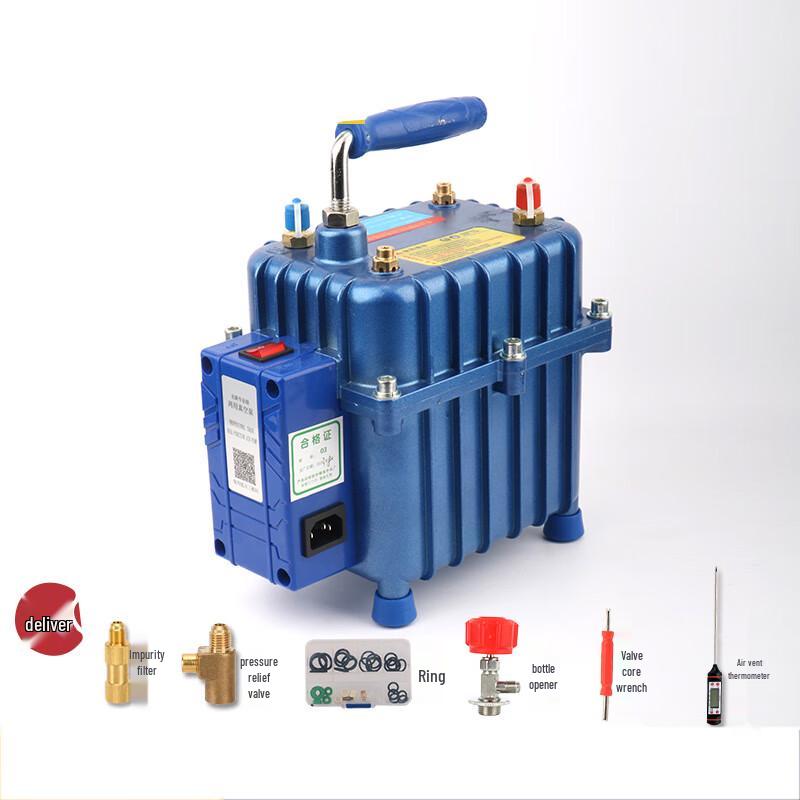 Leiwei Automotive AC Dual-Purpose Vacuum Pump