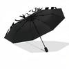 1pc Day of the Dead, Skull Automatic Open/Close Umbrella, Portable Folding Umbrella for Travel, Themed Events, It Is Suitable As a Gift for Various Fe