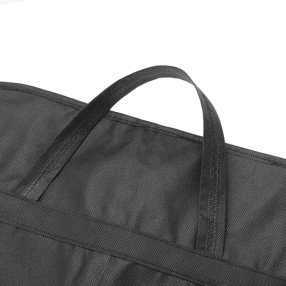 Travel Long Dress Garment Carrier Bag Suit Bags Non-Woven Clothes Dust Cover Hanging Clothes Storage Bag