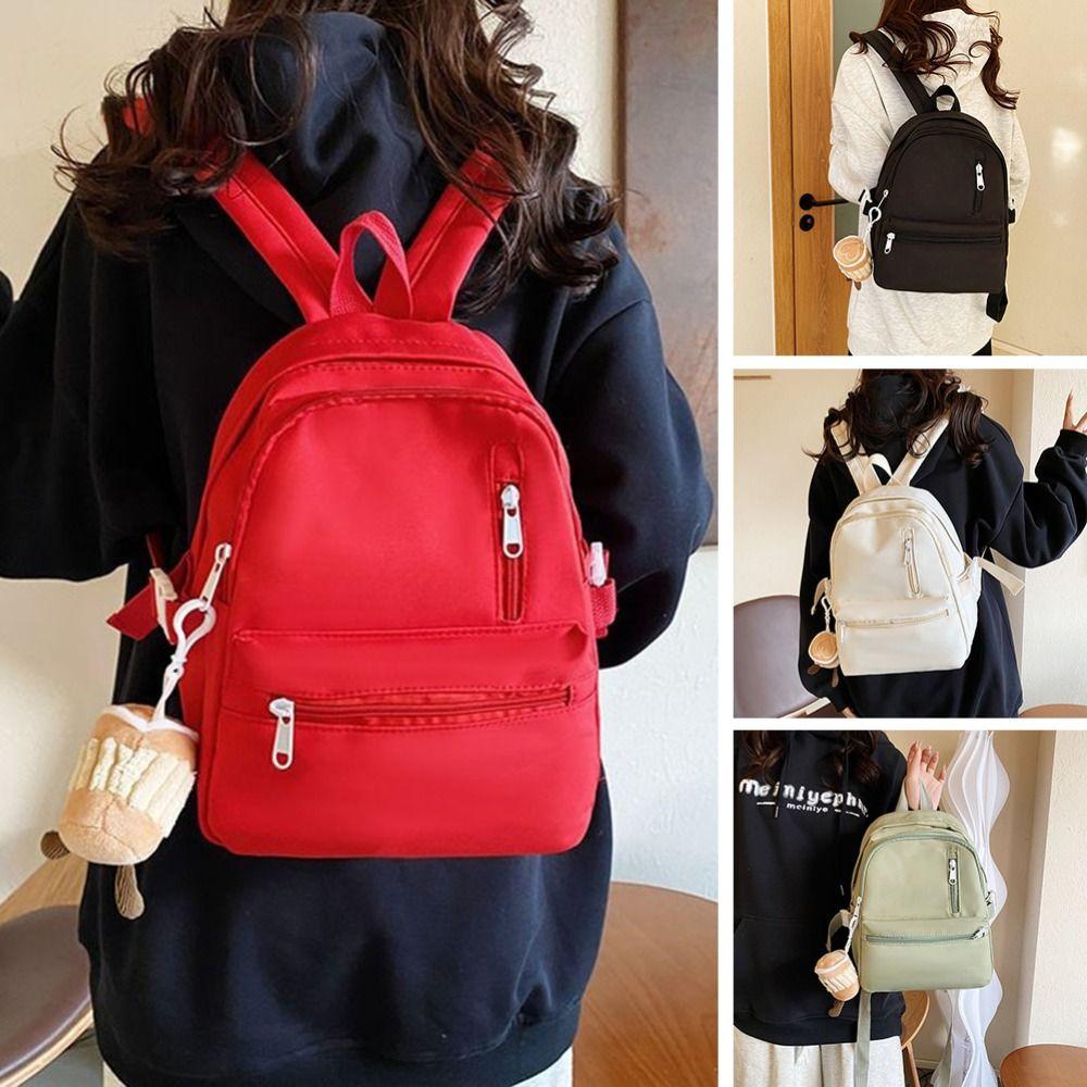 

Нейлоновые дорожные рюкзаки, студенческий рюкзак большой емкости, модная двойная сумка через плечо