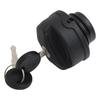 Automotive Replacement ABS Cap Caddy Cap 7*7*8cm Straightforward Installation Two Keys Included Compact Design