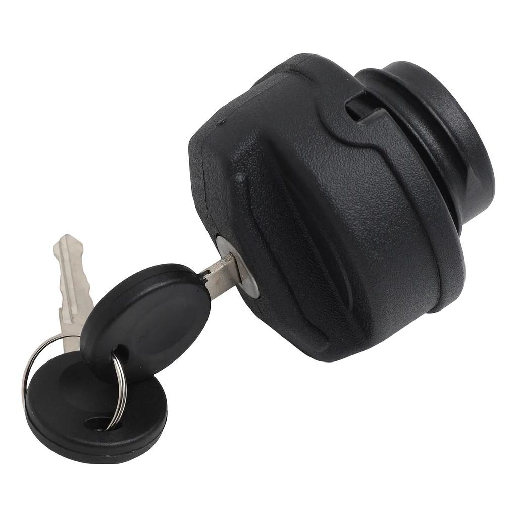 Automotive Replacement ABS Cap Caddy Cap 7*7*8cm Straightforward Installation Two Keys Included Compact Design