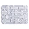 Various Styles Cross Earring Combination Keychain Silicone Mold Epoxy DIY Craft