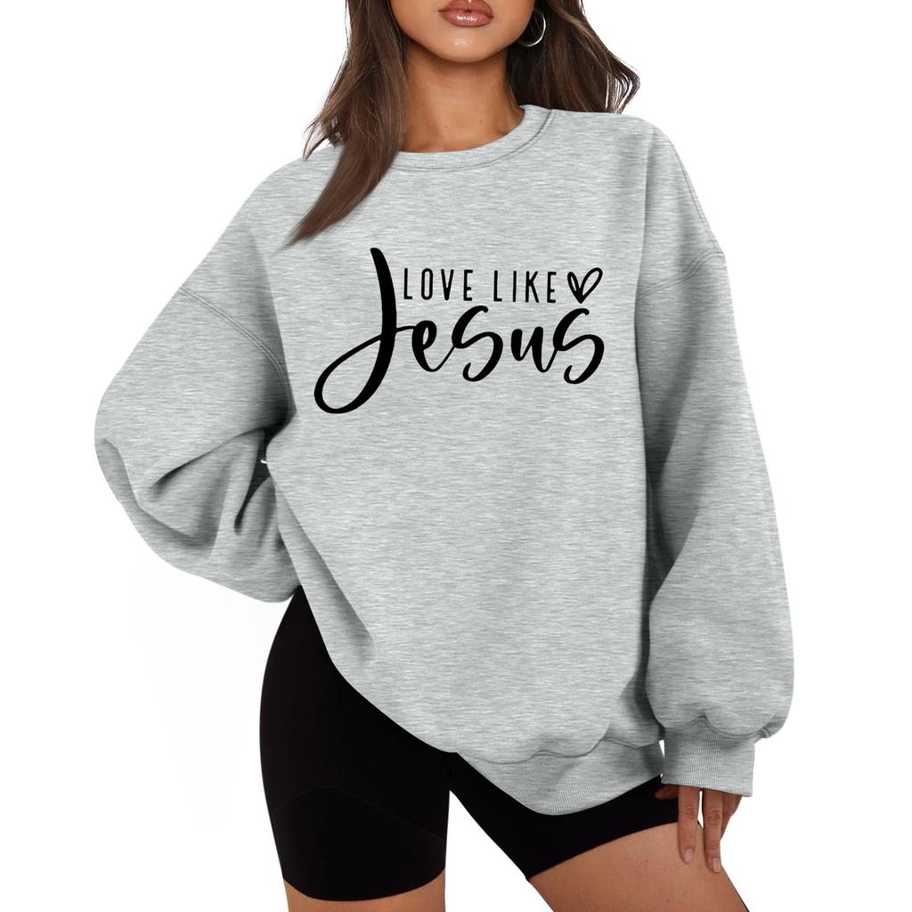 Women's  Sweatshirt Fall Vintage Graphic Long Sleeve Pullover Sweatshirt