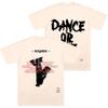 Lady Gaga Mayhem Tour Exklusives Dance or Die T-Shirt für Männer Frauen Vintage Reine Baumwoll-Tees Rundhals-T-Shirts Komfortkleidung