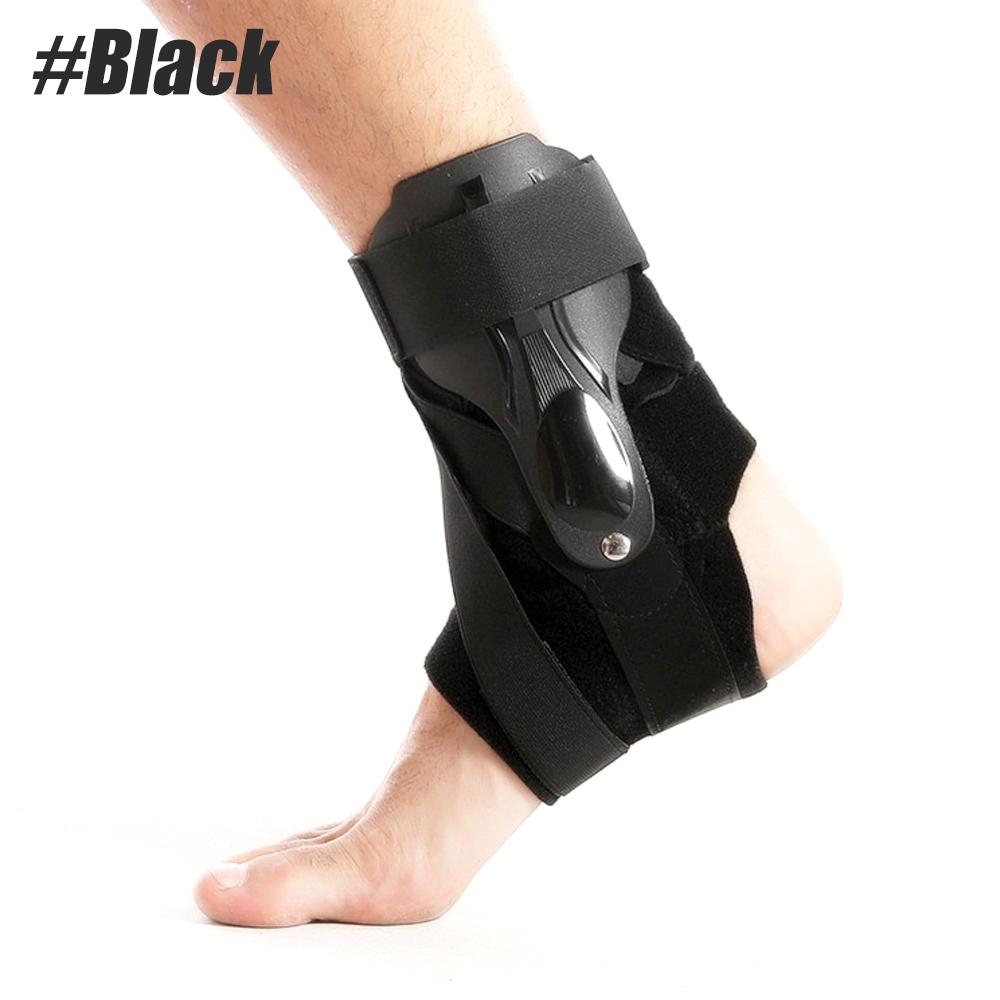 1Pc Sports Compression Ankle Support Brace Ankle Stabilizer Tendon Pain Relief Strap Foot Sprain Injury Wraps Basketball Running