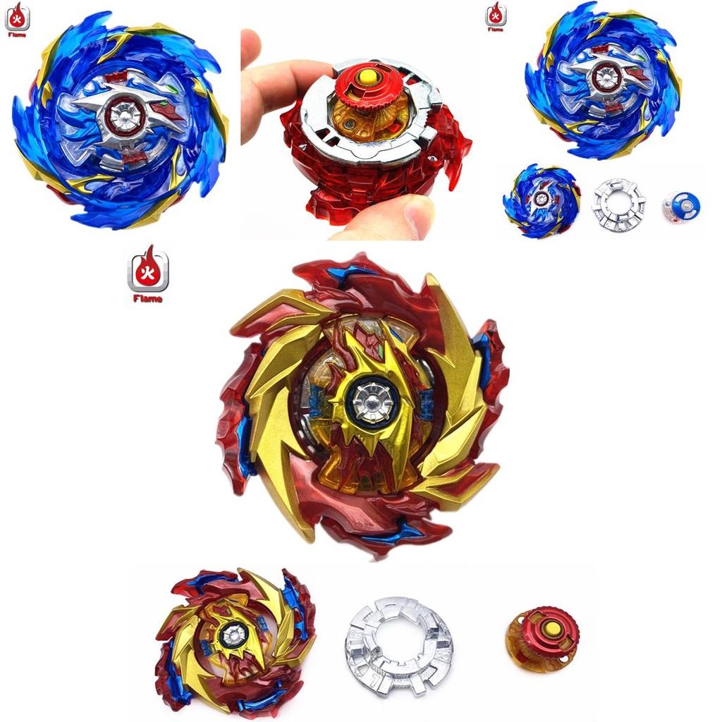 Beyblade Superking Burst B174 Limit Break Dx W Herrscher Kabelgebundener Starter Sparking