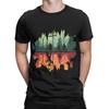 Stranger The Upside Down Pure Cotton T-Shirt For Mens Beach  Y2K Casual T-Shirts Comfortable Popular Tee Wholesale Tops