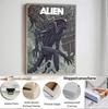 Fashionable Frameless Canvas Wall Art: Movie Poster for Living Room, Bedroom, Restaurant, or Office