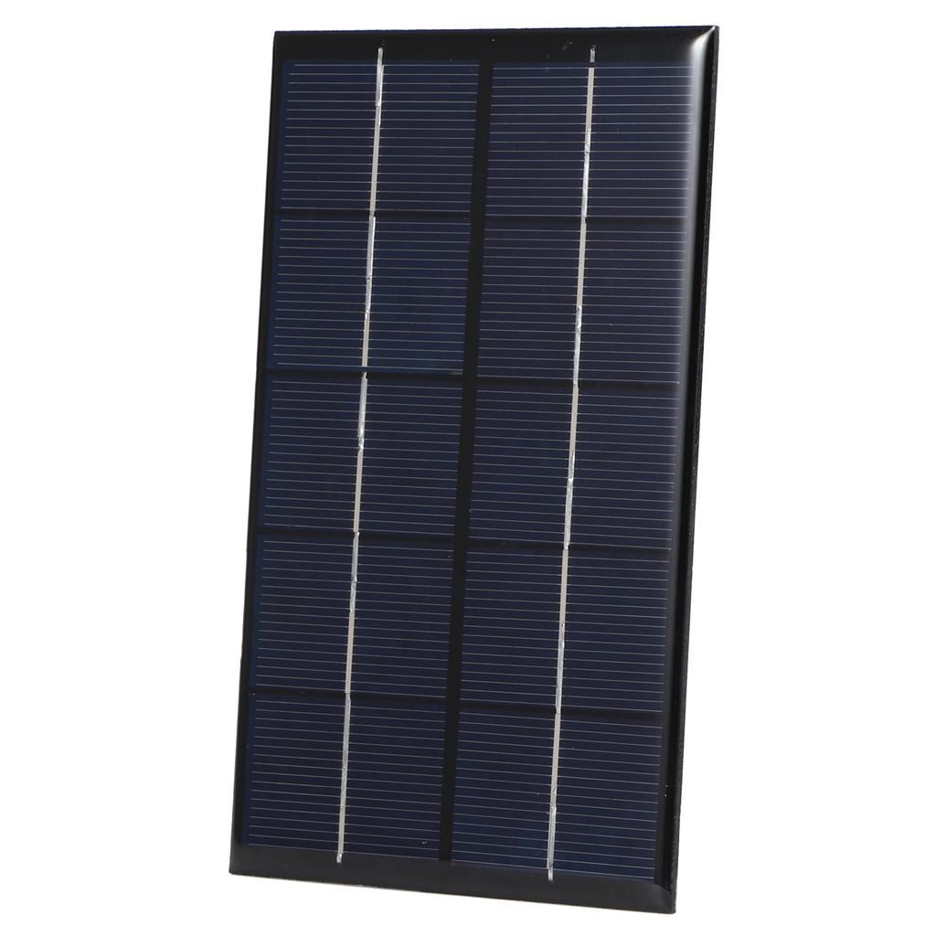 2W 5V Polysilizium Solarpanel Batterieladegerät Stromversorgung für Telefon MP3 GPS Digitalkameras