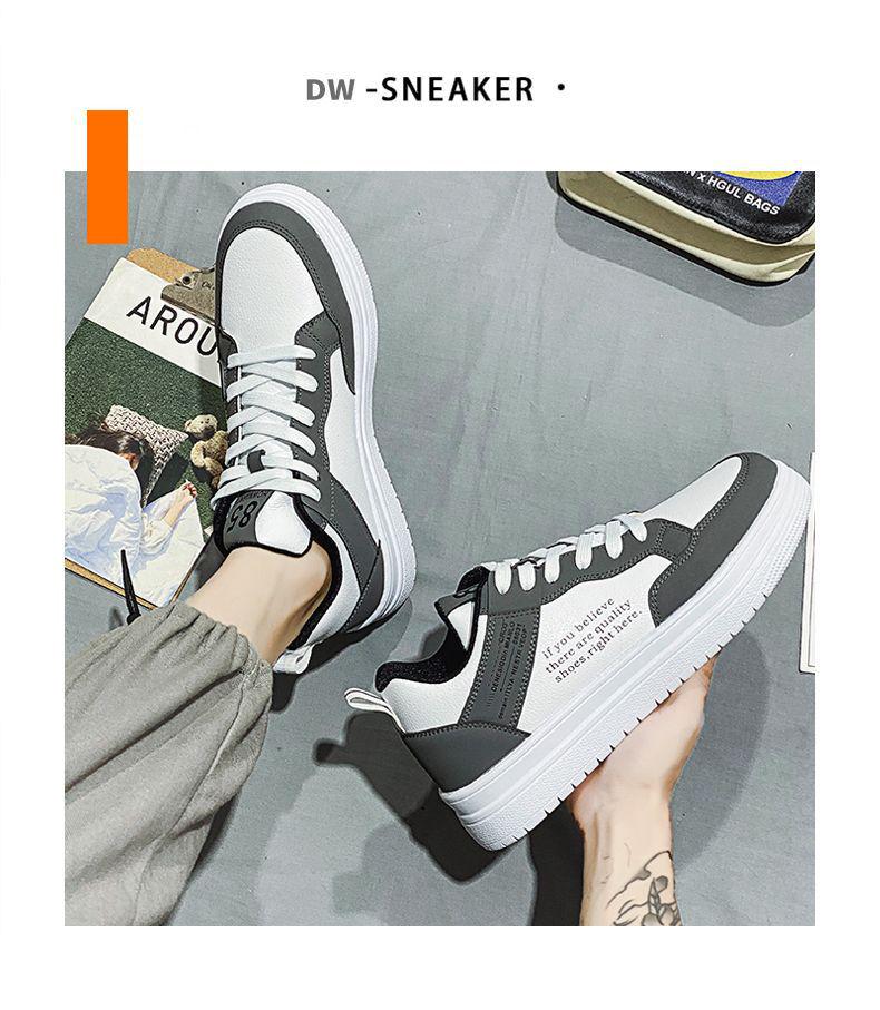 Men's 2024 Summer Breathable Korean Style Casual Board Shoes