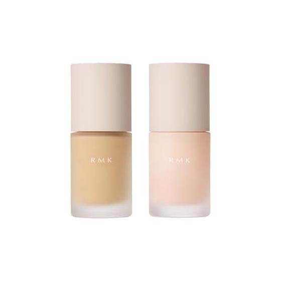 RMK Liquid Foundation Flawless Coverage Plus 101 / RMK Luminous Makeup Base/Set (Foundation Liquid Liquid Foundation/Base Makeup Makeup Base Base