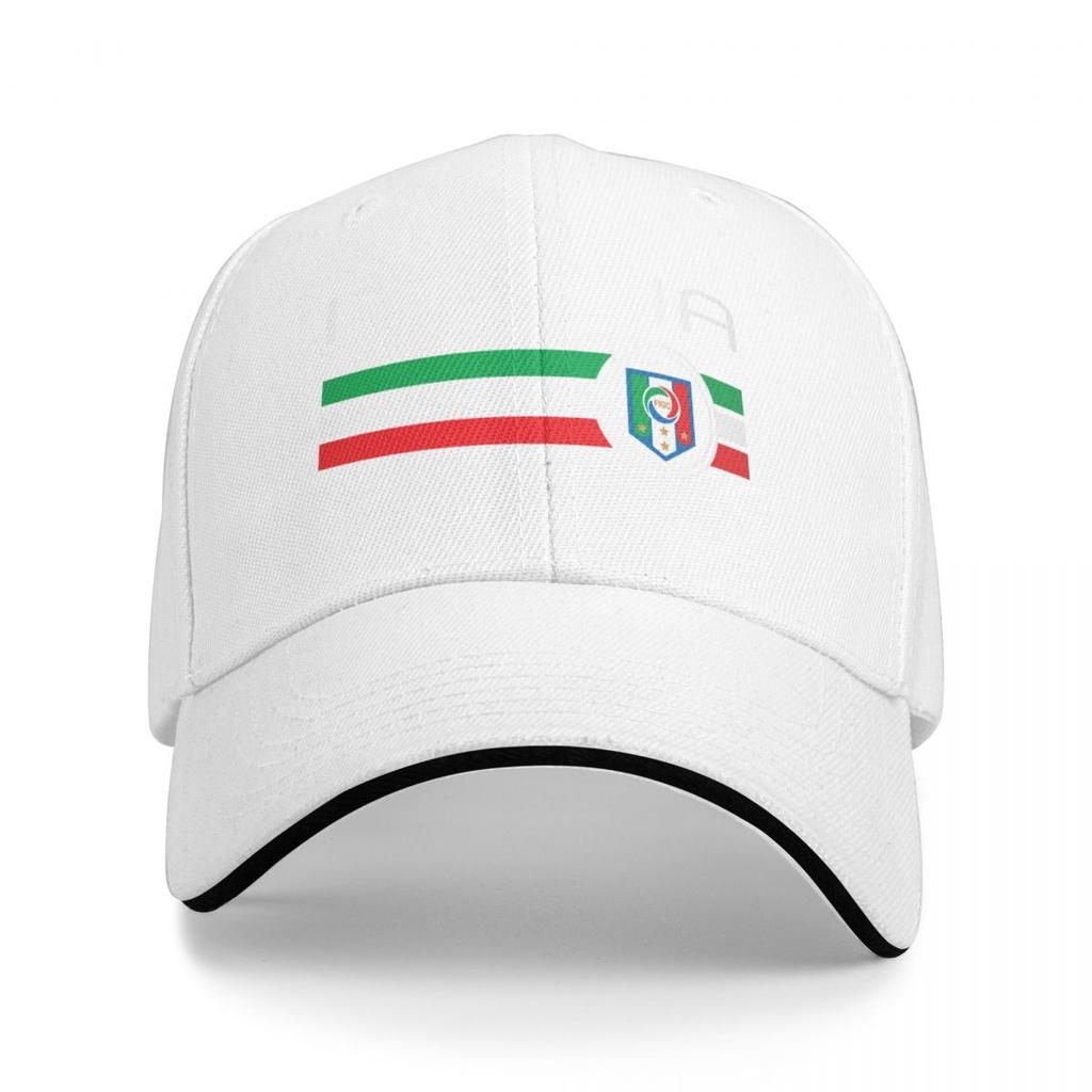 Calcio  Italia (Casa Blu) Cappellino da Baseball Taglia Grande Cappello Cappellino Sportivo Unisex Donna