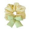 Large Elastic Elastic Fabric Hair Ties Bowknot Hair Scrunchies  High Aesthetic Value