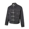 Amerikanischer Street Style Boxy Denimjacke Herren Lockerer Schnitt Lässige Oberbekleidung