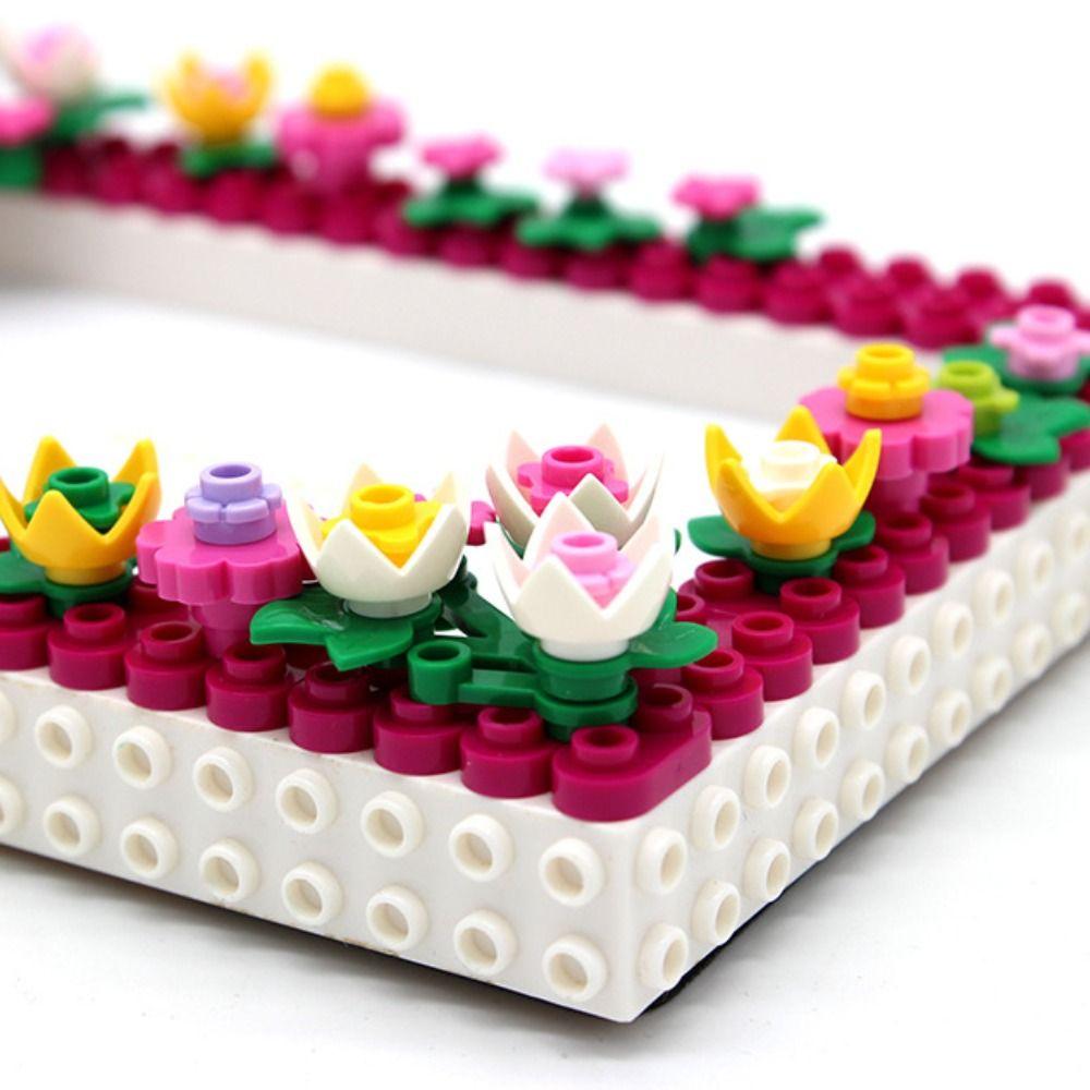 Modern Flower Picture Frame Handmade Display Platform  For Creating Colorful Memories