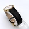 [USED] SEIKO DOLCE Quartz White x Gold Roman Wristwatch Strap