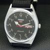 REFURBISHED SEIKO 5 AUTOMATIC 6309A VINTAGE JAPAN MENS BLACK WATCH A441405-5 Sk-a441405
