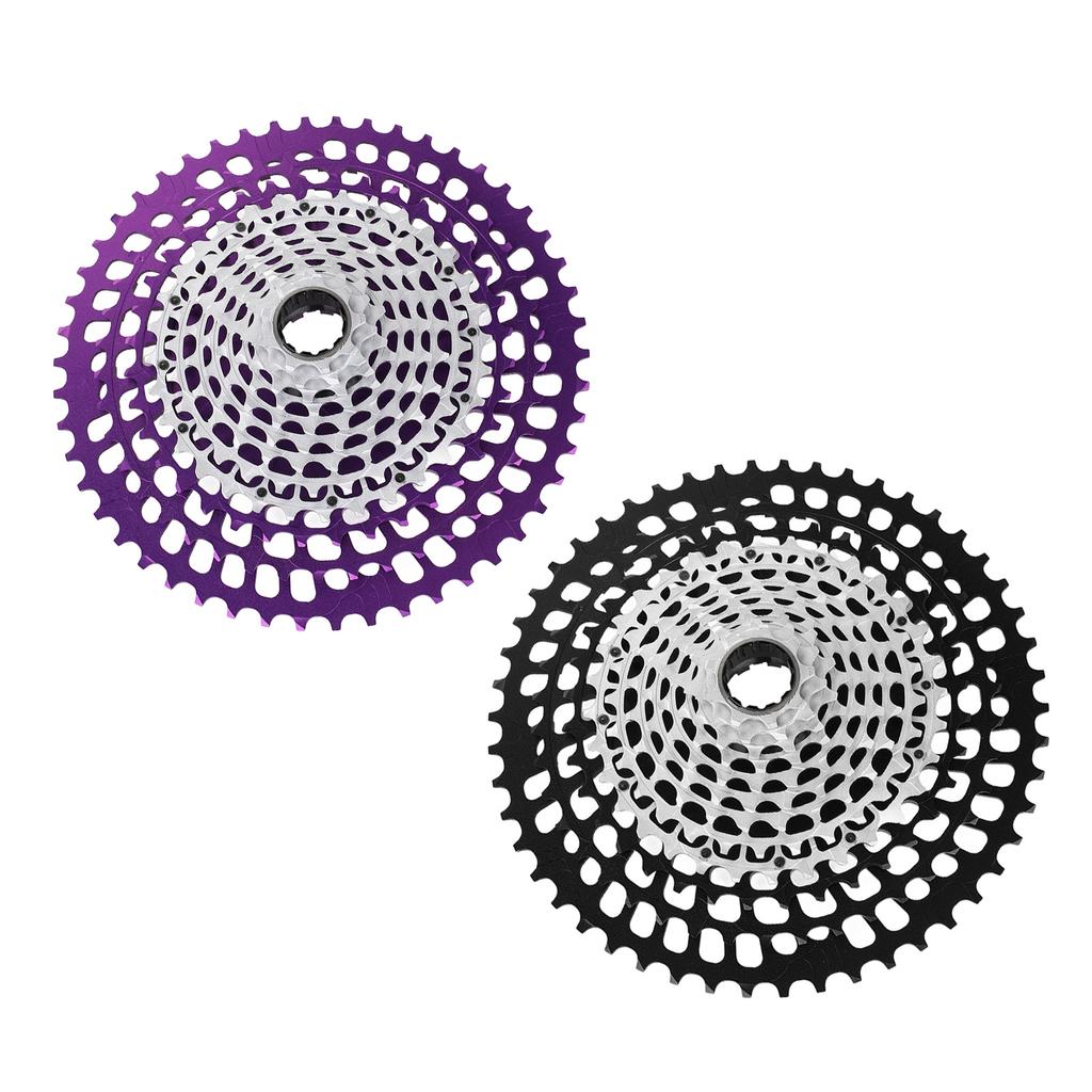 Bike Cassette Flywheel Integrated 12 Speed Aluminum Alloy and Steel CNC Lightweight Bike Flywheel Sp