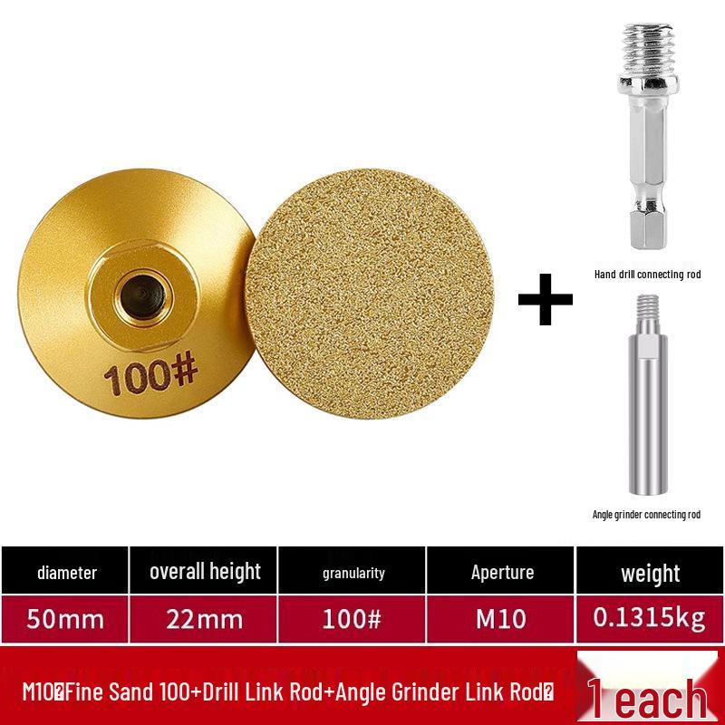 Hans Angle Grinder: Marble Grinding and Polishing Tool for Planters and Stone Surfaces