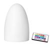 LED Night Light Egg Shaped RGBW Remote Control 16Color Table Lamp for Indoor Home Bar KTV Dining Table